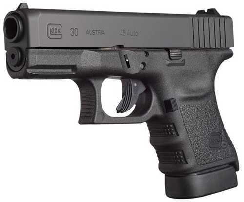 Glock G30SF Safe Action Semi-Automatic Pistol .45 ACP 3.78" Barrel (1)-10Rd Magazines Fixed Sights Black Polymer Finish