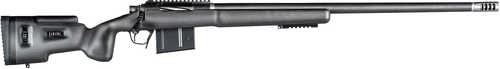 Christensen Arms TFM Long Range Full Bolt Action Rifle .338 Lapua Magnum 27" 416 Stainless Steel Carbon Fiber Wrapped Target Profile Barrel 3 Round Capacity Integrated Base Black Finish