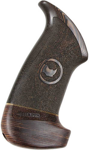 Chiappa Firearms 970480 Rhino Hogue Grip Walnut Br-img-0