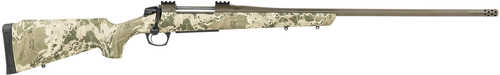 CVA Cascade Bolt Action Rifle .300 PRC 26" 4140 Carbon Steel Barrel 3 Round Capacity Drilled & Tapped Realtree Hillside Fixed Synthetic Stock With SoftTouch Patriot Brown Cerakote Finish