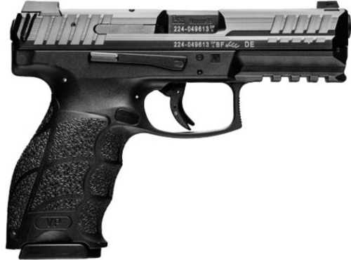 Heckler & Kock VP9-B Striker Fired Semi-Automatic Pistol 9mm Luger 4.1" Barrel (2)-10Rd P30 Magazines Fixed Sights Optic Ready Black Polymer Finish