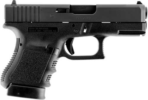 Glock G36 Subcompact Rebuilt Double Action Only Semi-Automatic Pistol .45 ACP 3.78" Octagonal Rifling Barrel (2)-6Rd Magazines Fixed Sights Black Polymer Finish