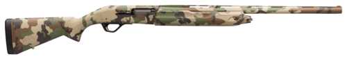 Winchester Super X4 Waterfowl Hunter Semi-Automatic Shotgun 20 Gauge 3" Chamber 28" Back-bored, Chrome-Lined Barrel 4 Round Capacity TRUGLO Fiber Optic Long Bead Front Sight Woodland Camouflage Composite Finish