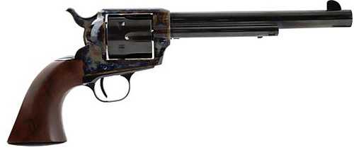 Standard Manufacturing SAA Revolver .45 Long Colt 7.5" Barrel 6 Round Capacity Fixed Sights 2 Piece Walnut Grips Blued Finish