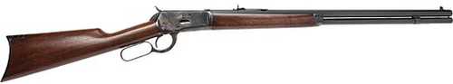 Cimarron 1892 Lever Action Rifle .357 Magnum/.38 Special 20" Barrel 10 Round Capacity Blade Front, Semi-Buckhorn Rear Sights Walnut Stock Blued Finish