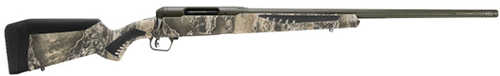 Savage Arms 110 Timberline Bolt Action Rifle 30-06 Springfield 22" Medium Contour Fluted Barrel (1)-4Rd Magazine Realtree Excape Synthetic Stock Olive Drab Green Cerakote Finish