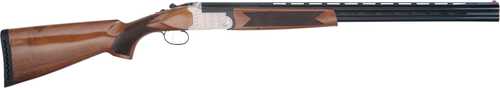 TriStar Setter Over/Under 20 Gauge Shotgun 26" Barrel 3" Chamber Walnut Wood Stock Silver Finish 30206