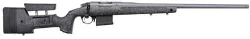 Used Bergara Premier Series HMR Pro Bolt Action Rifle .300 PRC 26" Threaded Barrel (1)-5Rd AICS Style Magazine HMR Molded Stock With Mini-Chassis Gray Finish Blemish (Damaged Package)