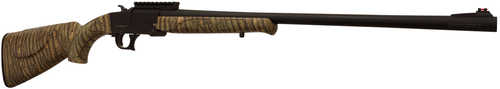 T R Imports Sidekick Youth Size Single Shot Shotgun .410 Gauge 3" Chamber 24" Barrel 1 Round Capacity Fiber Optic Front, Picatinny Rail Rear Sights Mossy Oak Bottomland Synthetic Stock Black Finish