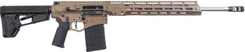 Diamondback Firearms DB10 Semi-Automatic Rifle 6.5 Creedmoor 20" 416R Stainless Steel Barrel (1)-5Rd & (1)-20Rd Magazines Magpul ACS-L Stock Flat Dark Earth Finish