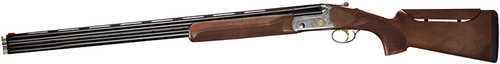 Bettinsoli Omega Sport Break Open Over/Under Full Size Shotgun 12 Gauge 3" Chamber 30" Vent Rib Barrel 2 Round Capacity Ambidextrous Hand Walnut Stock Black Finish