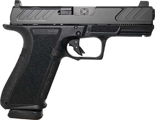 Shadow Systems XR920 Foundation Striker Fired Semi-Automatic Pistol 9mm Luger 4" Barrel (2)-17Rd Magazines White Dot Front Black Rear Fixed Sights Polymer Finish