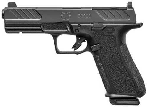 Shadow Systems DR920 Foundation Striker Fired Semi-Automatic Pistol 9mm Luger 4.5" Barrel (2)-17Rd Magazines White Dot Front Black Rear Night Sights Polymer Finish