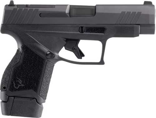 Taurus GX4XL Semi-Automatic Pistol 9mm Luger 3.7" Barrel (1)-11Rd & (1)-13Rd Magazines Adjustable Sights Black Polymer Finish