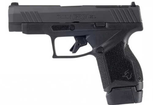 Taurus GX4XL Semi-Automatic Pistol 9mm Luger 3.7" Barrel (1)-11Rd & (1)-13Rd Magazines Adjustable Sights Matte Black Polymer Finish
