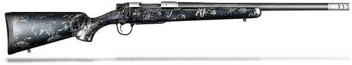 Christensen Arms Ridgeline FFT Titanium Left Handed Bolt Action Rifle 6.5 Creedmoor 20" Carbon Fiber Wrapped Stainless Steel Barrel 4 Round Capacity With Metallic Gray Accents Synthetic Stock Natural Bead Blast Finish