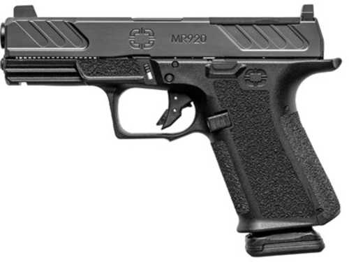 Shadow Systems MR920 Foundation Striker Fired Semi-Automatic Pistol 9mm Luger 4" Barrel (2)-10Rd Magazines White Dot Front Black Rear Fixed Sights Polymer Finish