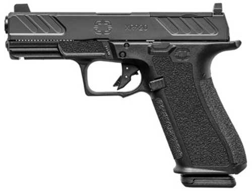 Shadow Systems XR920 Foundation Striker Fired Semi-Automatic Pistol 9mm Luger 4" Barrel (2)-10Rd Magazines White Dot Front Black Rear Fixed Sights Polymer Finish