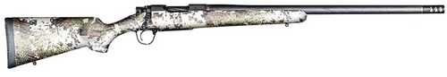Christensen Arms Ridgeline Sitka FFT Bolt Action Rifle 6.5 PRC 20" Carbon Fiber Wrapped SS Barrel 3 Round Capacity Subalpine Camouflage Stock Black Cerakote Finish