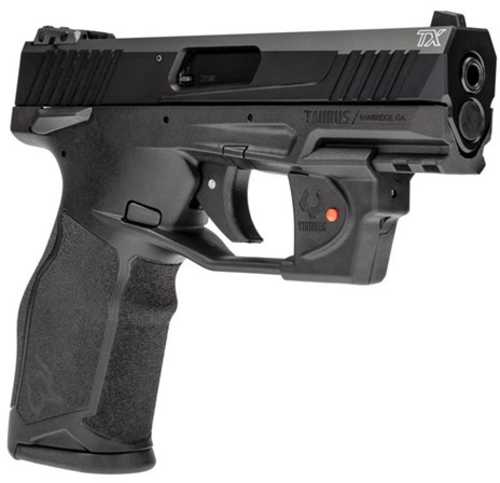 Taurus TX22 Striker Fired Semi-Automatic Pistol .22 Long Rifle 4.1" Barrel (2)-16Rd Magazines White Dot Adjustable Rear Sight Viridian Laser Included Black Polymer Finish