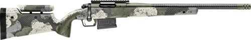 Springfield Armory 2020 Waypoint Bolt Action Rifle 7.62 NATO 20" Barrel (1)-5Rd Magaizne Evergreen Camouflage Carbon Fiber Stock Green Cerakote Finish