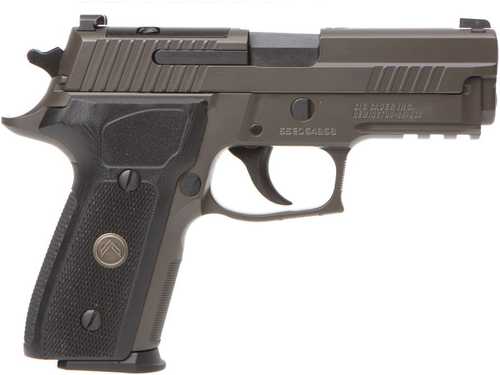 Sig Sauer P229 Legion Semi-Autoamtic Pistol 9mm Luger 3.9" Rifled Barrel (3)-15Rd Double Stack Magazines X-RAY3 Front & Rear Sights G10 Black Grips Gray Finish