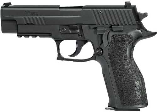 Sig Sauer P226 Elite Semi-Automatic Pistol 9mm Luger 4.4" Barrel (2)-15Rd Double Stack Magazines SIGLITE Front & Rear Sights Black Polymer Finish