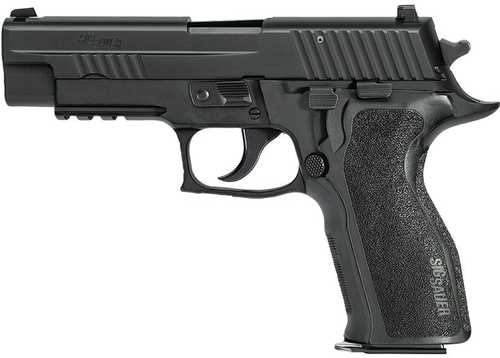 Sig Sauer P226 Elite Semi-Automatic Pistol 9mm Luger 4.4" Barrel (2)-15Rd Double Stack Magazines SIGLITE Front & Rear Sights Black Polymer Finish
