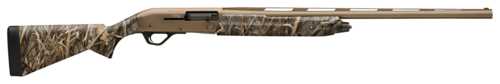 Winchester SX4 Hybrid Hunter Semi-Automatic Shotgun 20 Gauge 3" Chamber 26" Vent Rib Barrel 3 Round Capacity TRUGLO Fiber Optic Bead Front Sight Mossy Oak Shadow Grass Habitat Composite Stock Flat Dark Earth Cerakote Finish