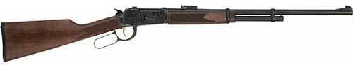 Tristar LR94 Lever Action Shotgun .410 Gauge 2.5" Chamber 24" Barrel 5 Round Capacity Front Blade Fixed/Rear Adjustable Sights Walnut Stock Blued Finish
