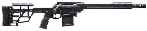 Daniel Defense Delta 5 Pro Bolt Action Rifle .308 Winchester 16" Heavy Palma Barrel (1)-10Rd AICS PMAG Magazine Aluminum Chassis Stock Matte Black Finish