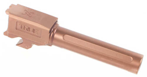 True Precision Barrel 9mm Fits Sig P320 Compact 3.9" Copper Ticn Finish Tp-p32cb-xc