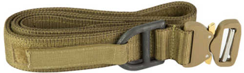 High Speed Gear Rigger Belt 1.75" Large Cobra Buckle Nylon Coyote Brown 31cv02cb