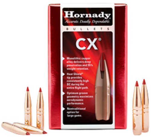 Hornady CX Copper Alloy .308/30 Caliber 180 Grain 50 Count 304704