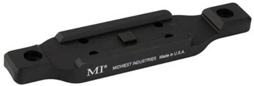 Midwest Industries Optic Mount T2 Black Benelli M4 Mi-bm4-t2