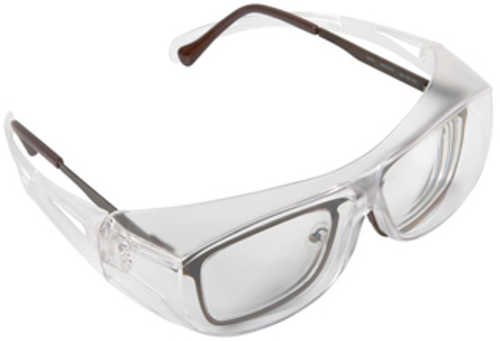 Allen Shooting Glasses Plastic Clear 70718