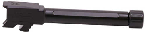 True Precision Barrel 9MM Black Thread Protector Threaded Glock 48 Nitride TP-G48B-XTBL