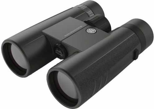 Sig Optics Binocular 10X42 Buckmasters Roof Prism Black
