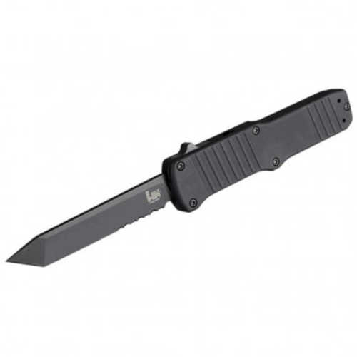 Hogue Hk Hadron 3.375in Otf Auto Tanto Blade Black