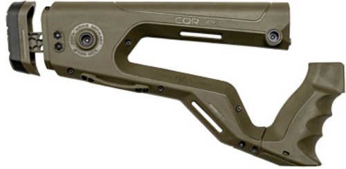 Hera USA CQR Buttstock Olive Drab Green Fits AR-15