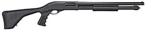 Remington Arms 870 Full Size Pump Action Shotgun 12 Gauge 3" Chamber 18.5" Barrel 6 Round Capacity Bead Front Sights Black Synthetic Finish