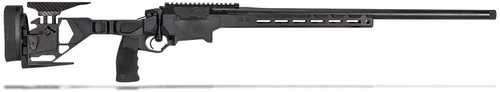 Surgeon Scalpel 591R Bolt Action Rifle .308 Winchester 20" Heavy Palma MTU Threaded Barrel (1)-5Rd Magazine Black Synthetic Finish