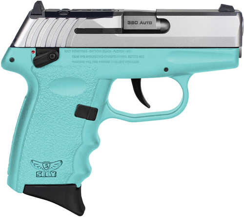 SCCY CPX-4 Pistol with Red Dot 380 ACP 2.96" Barrel 10+1 Capacity Blue Finish