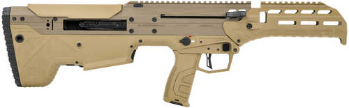 Desert Tech Side Ejecting Chassis Flat Dark Earth Synthetic Bullpup with Pistol Grip for MDRx Right Hand