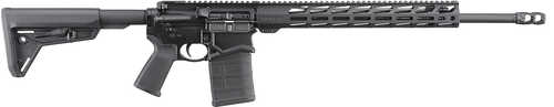 Ruger SFAR Rifle 308 Win 20" Barrel 20+1 Black Magpul Stock & Grip Muzzle Brake