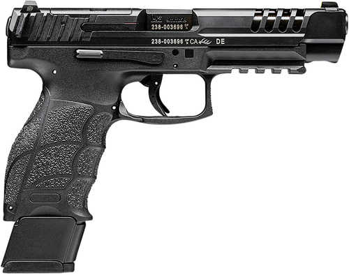 Heckler & Koch VP Optic Ready Semi-Automatic Pistol 9mm Luger 5" Polygonal Rifled Barrel (2)-10Rd Magazines Right Hand Black Polymer Finish