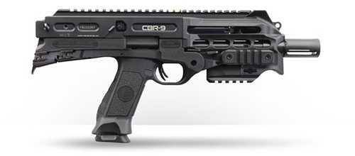 Chiappa Firearms CBR-9 Black Rhino Semi-Automatic Pistol 9mm Luger 9" Barrel (2)-18Rd Magazines Fixed Fiber Optic Front Sight Polymer Finish