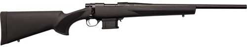 Howa M1500 Mini Action Bolt Rifle 6.5 Grendel 22" Threaded Barrel (1)-5Rd Magazine Drilled & Tapped Black HTI Synthhetic Stock Matte Blued Finish