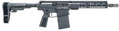 Faxon Firearms Sentinel AR-10 Semi-Automatic Pistol 8.6 Blackout 12" Threaded Barrel (1)-5Rd Magazine Synthetic Finish