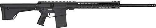 CMMG Endeavor MK3 Semi-Automatic Rifle .308 Winchester 24" Barrel (1)-20Rd Magazine Black Synthetic Stock Armor Finish